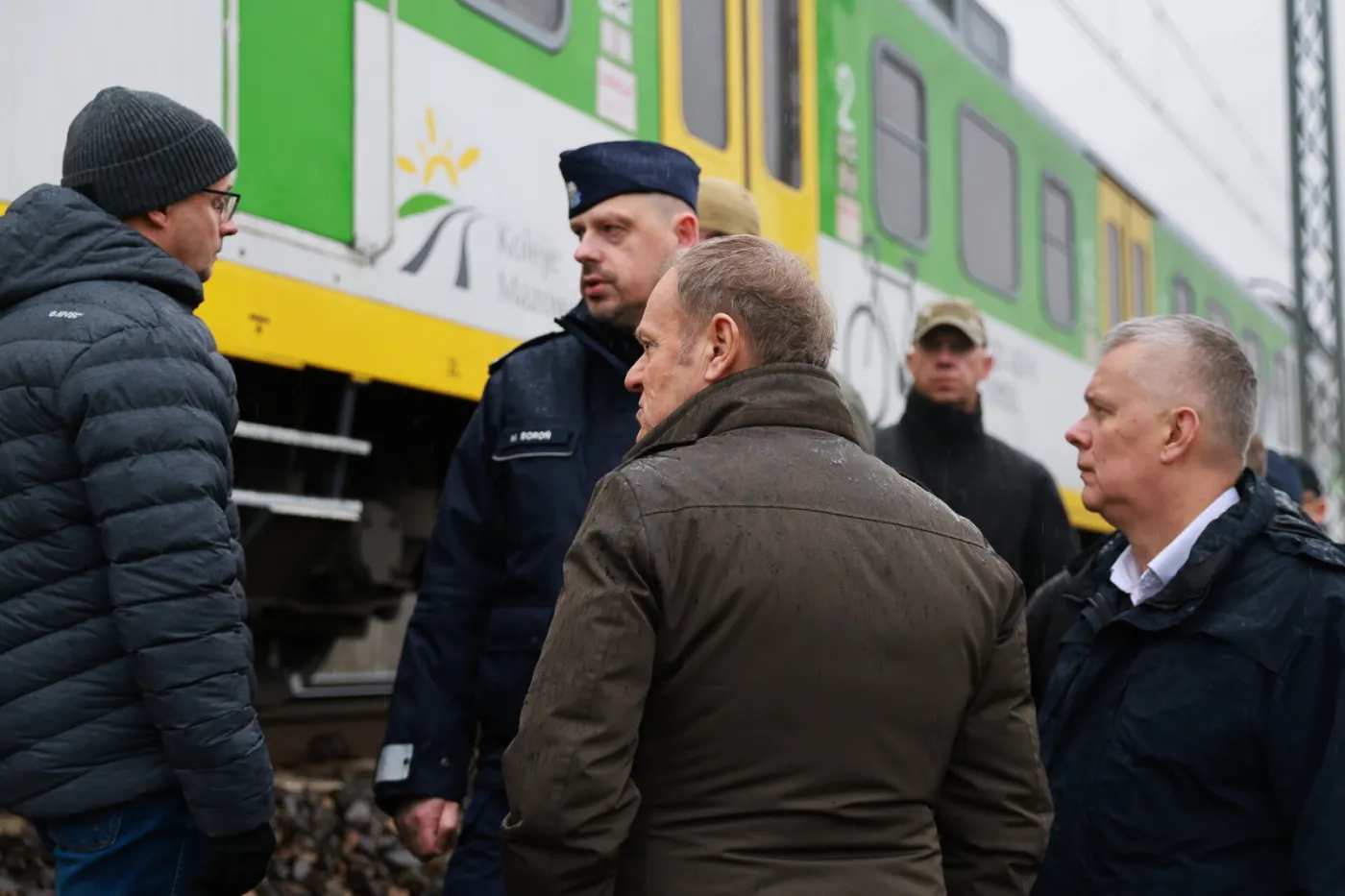 Dywersja na torach: eksplozja zniszczyła torowisko w miejscowości Mika