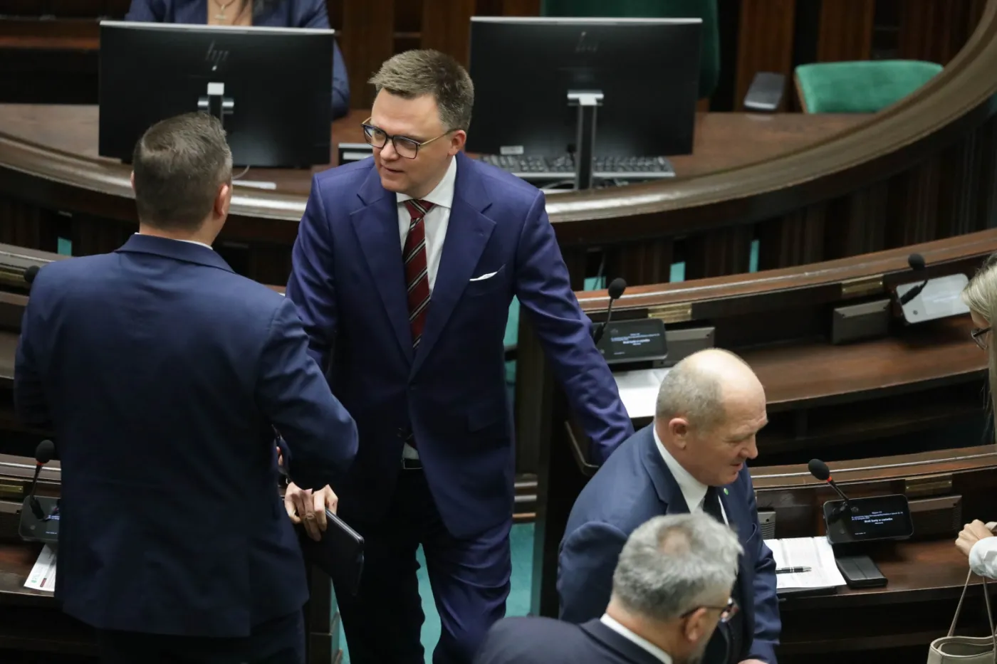 Szymon Hołownia wybrany na wicemarszałka Sejmu