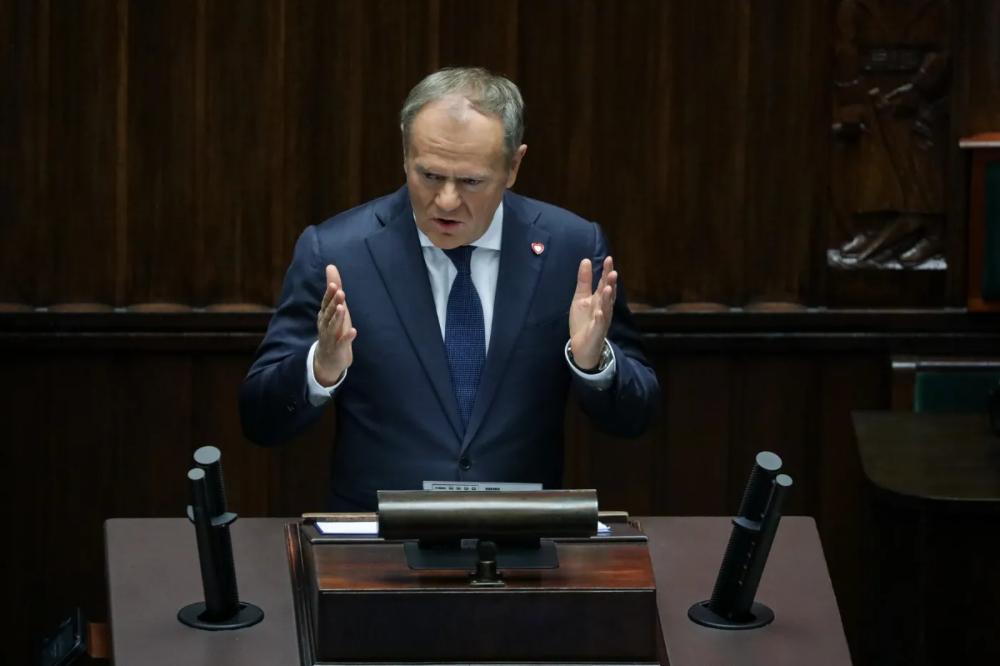 Tusk i Zełenski ustalają współpracę służb przeciw rosyjskim aktom dywersji