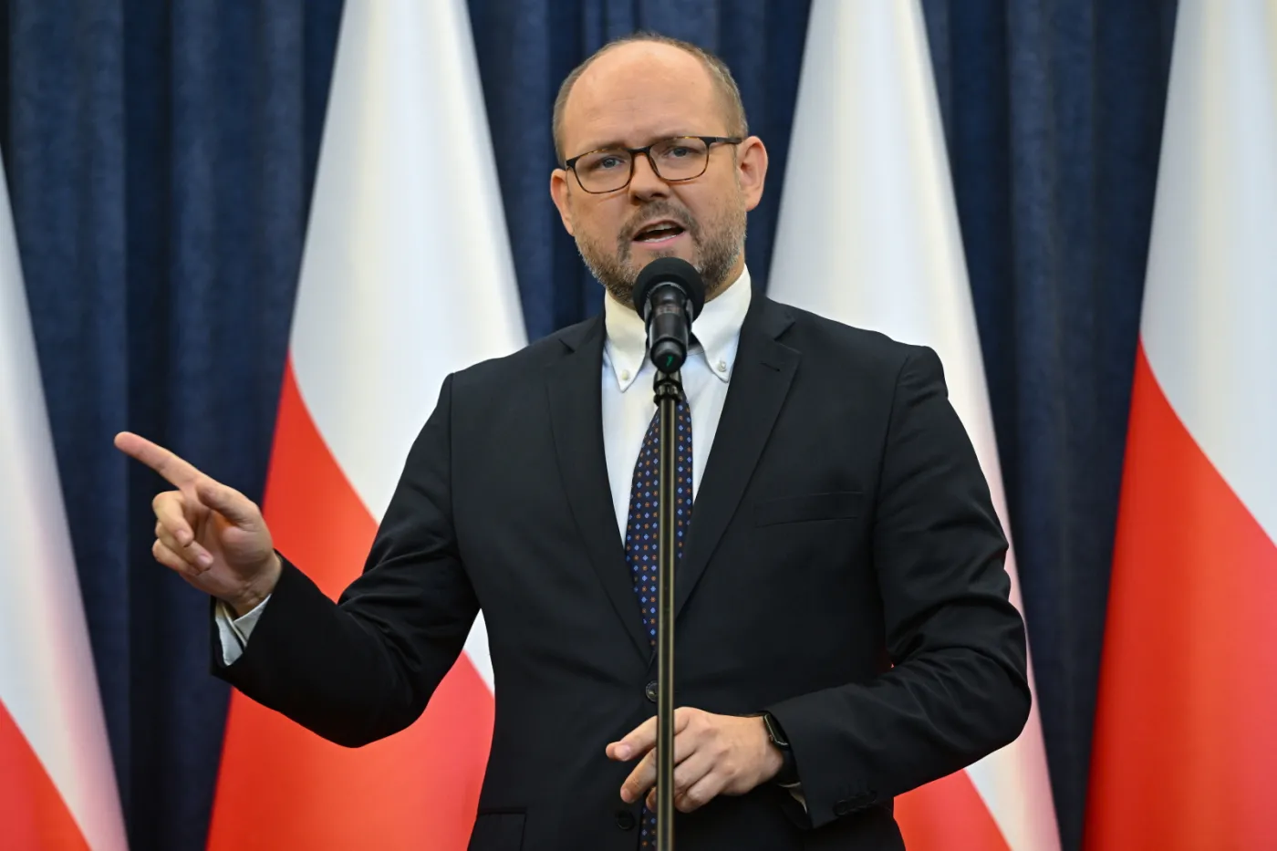 Marcin Przydacz o wystąpieniu Radosława Sikorskiego: "Właśnie o to chodziło Putinowi i Federacji Rosyjskiej"