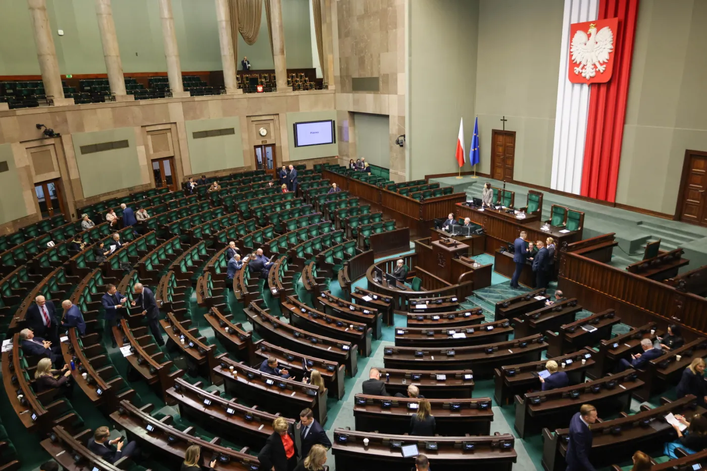 Sejm odrzucił kandydaturę Karola Polejowskiego na prezesa IPN. Procedura wyboru musi rozpocząć się od nowa
