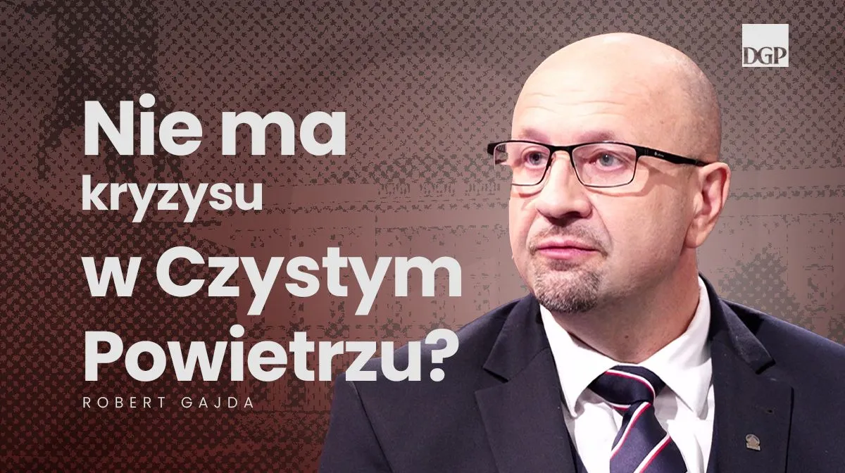 Robert Gajda, wiceprezes NFOŚiGW: Liczymy na 3-4 tys. wniosków w Czystym Powietrzu tygodniowo
