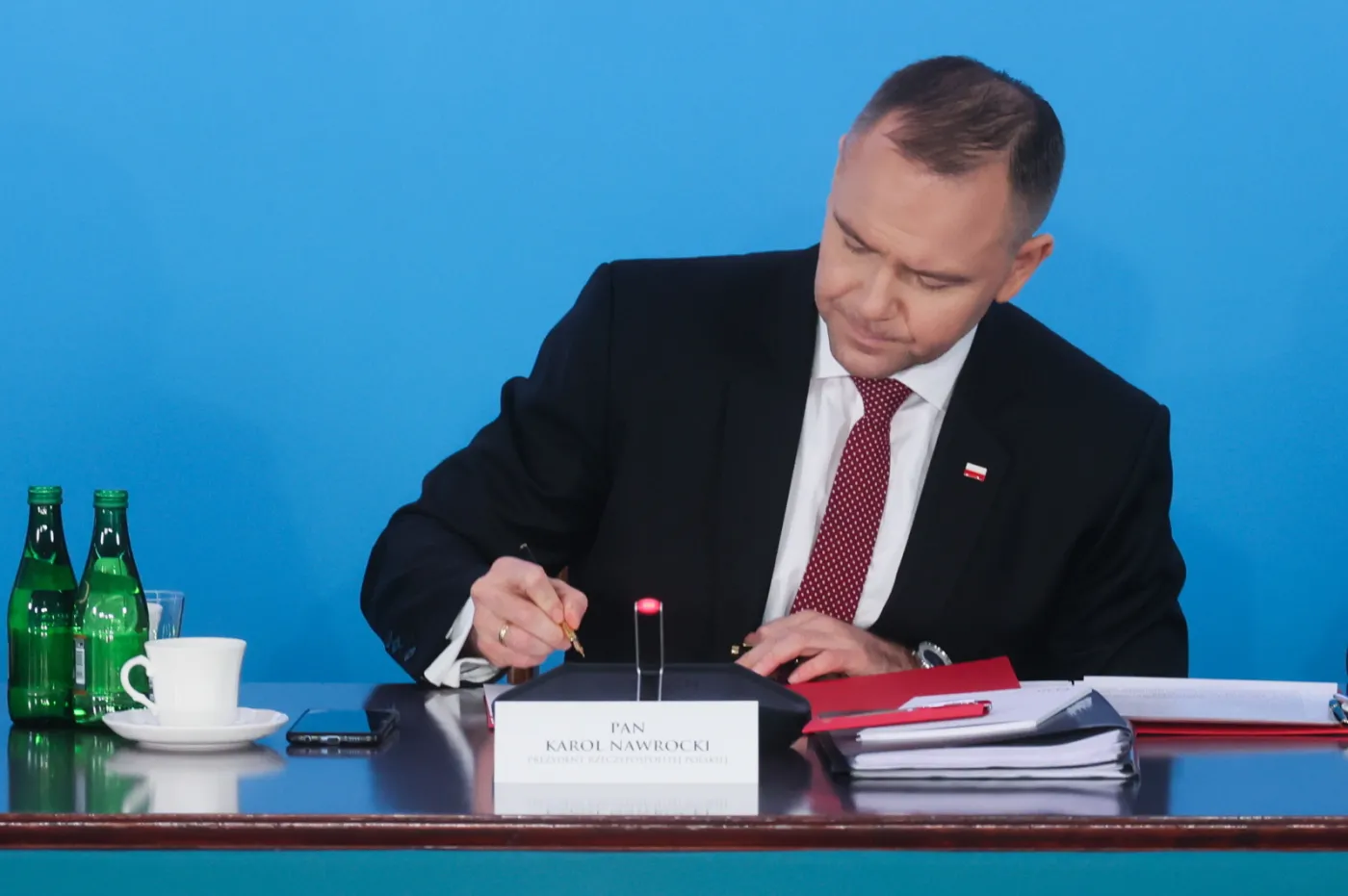 Karol Nawrocki chce większych pieniędzy na ochronę zdrowia. Podpisał również ustawę o Funduszu Medycznym