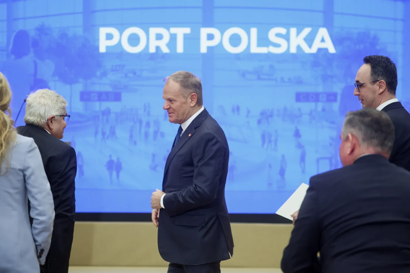 Donald Tusk, Dariusz Klimczak