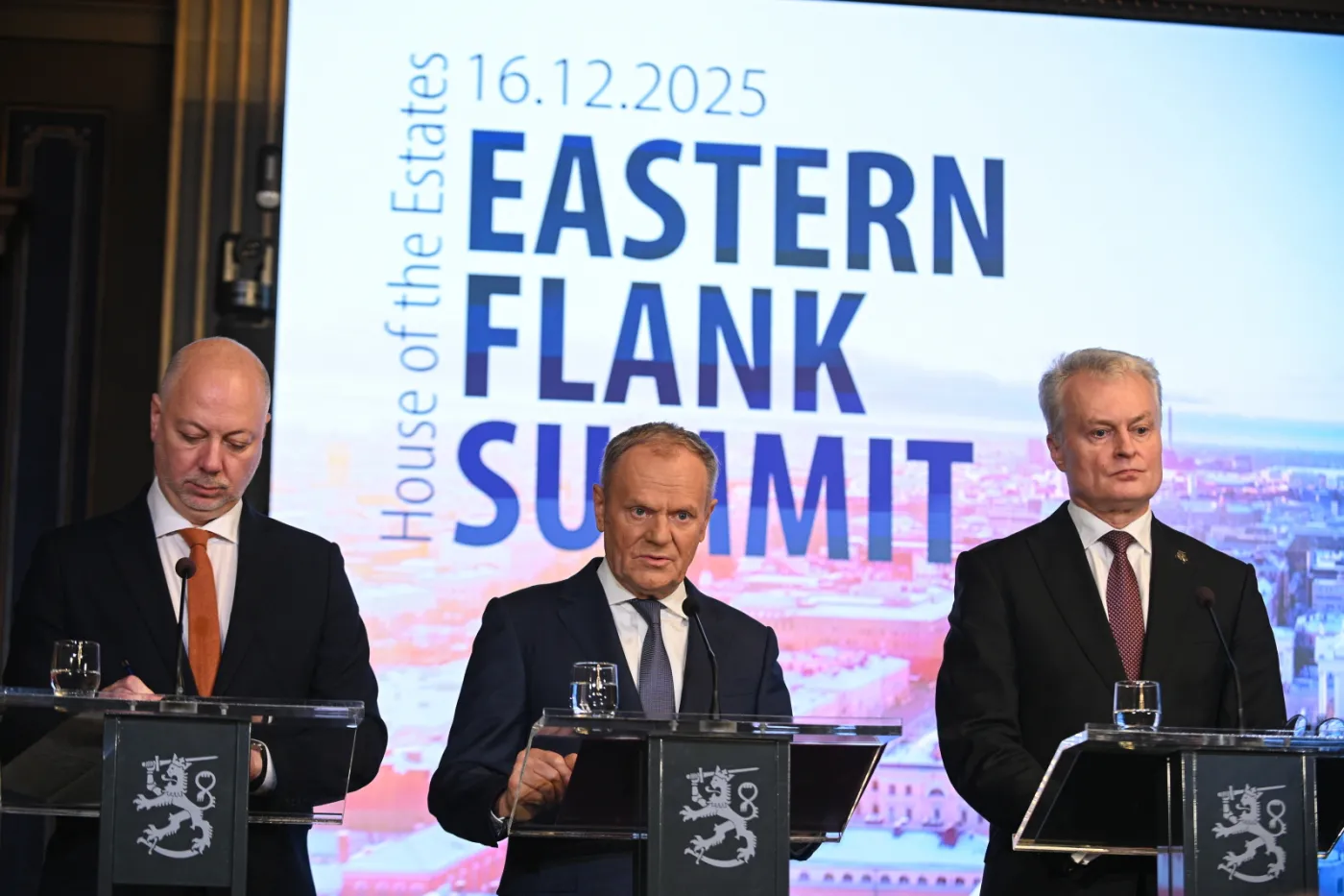 Szczyt wschodniej flanki UE. Tusk o przełomie w podejściu Europy