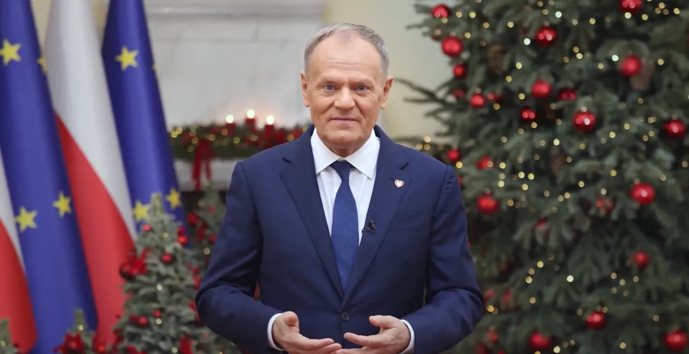 Noworoczne orędzie Tuska. Premier zapowiada „polskie przyspieszenie” [WIDEO]
