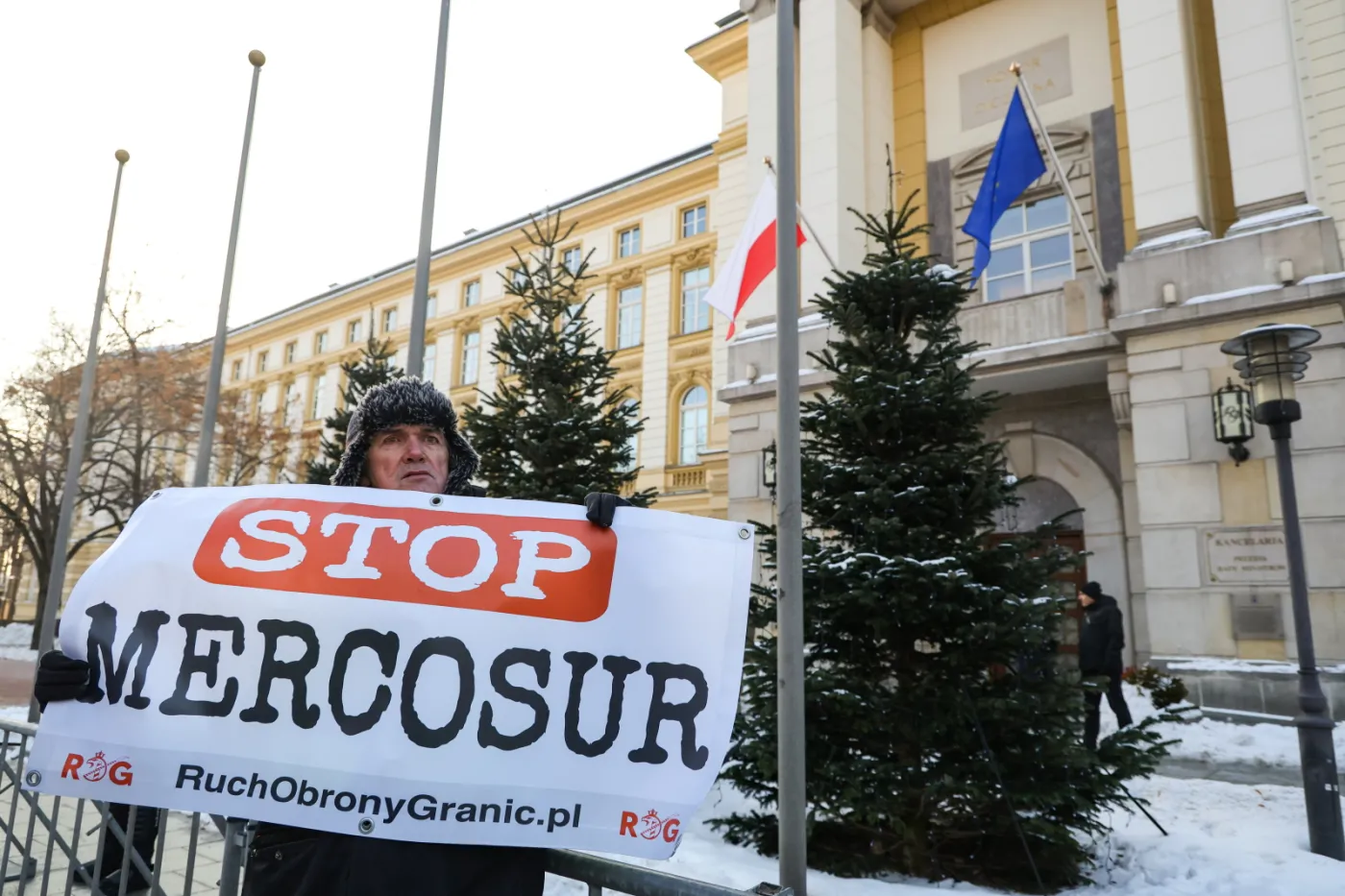 Francuscy deputowani przeciw umowie z państwami Mercosuru