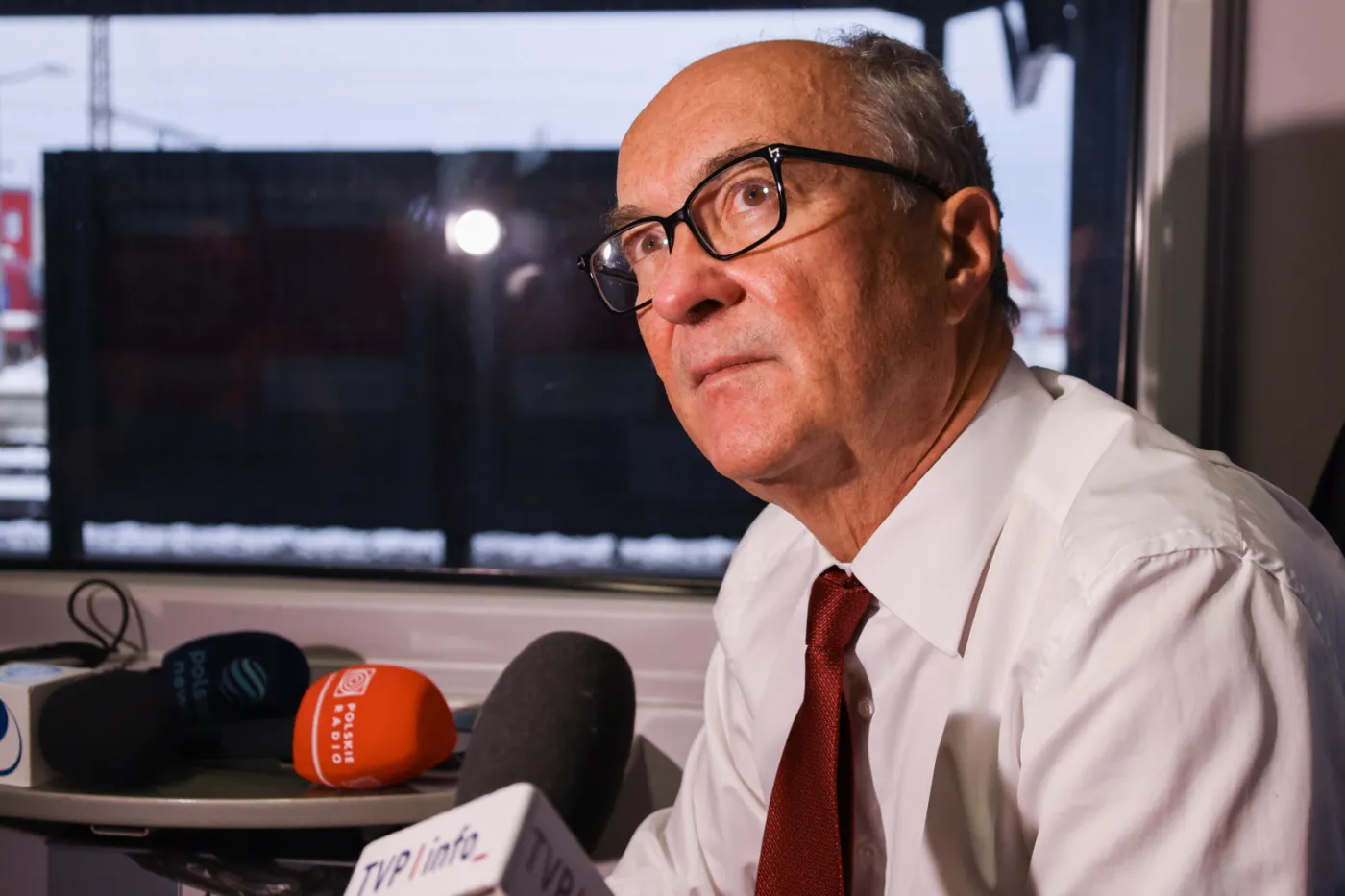 Marszałek Sejmu Włodzimierz Czarzasty spotkał się z prezydentem Steinmeierem