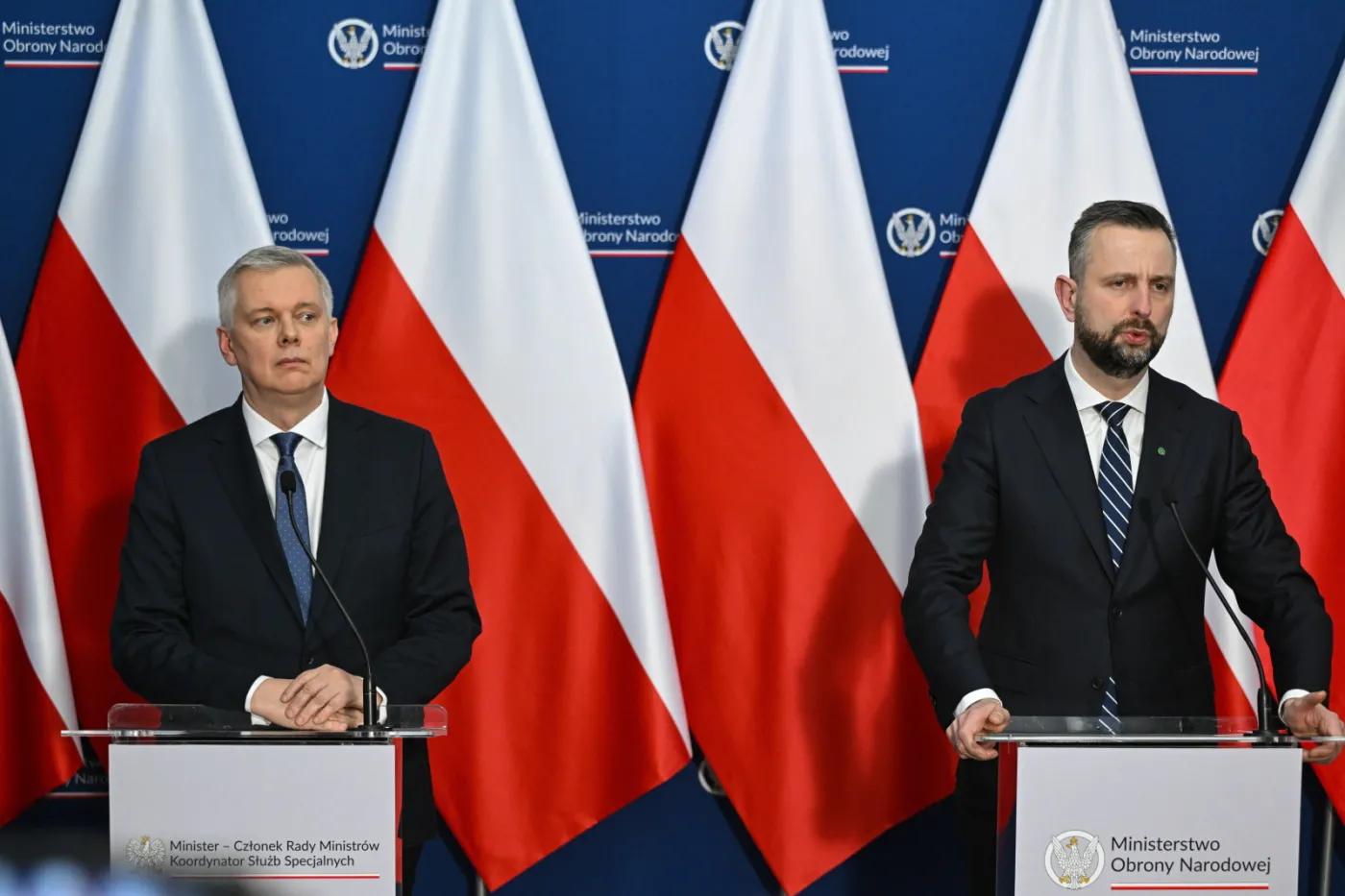 Kosiniak-Kamysz po spotkaniu z prezydentem: możliwe nominacje oficerskie w służbach