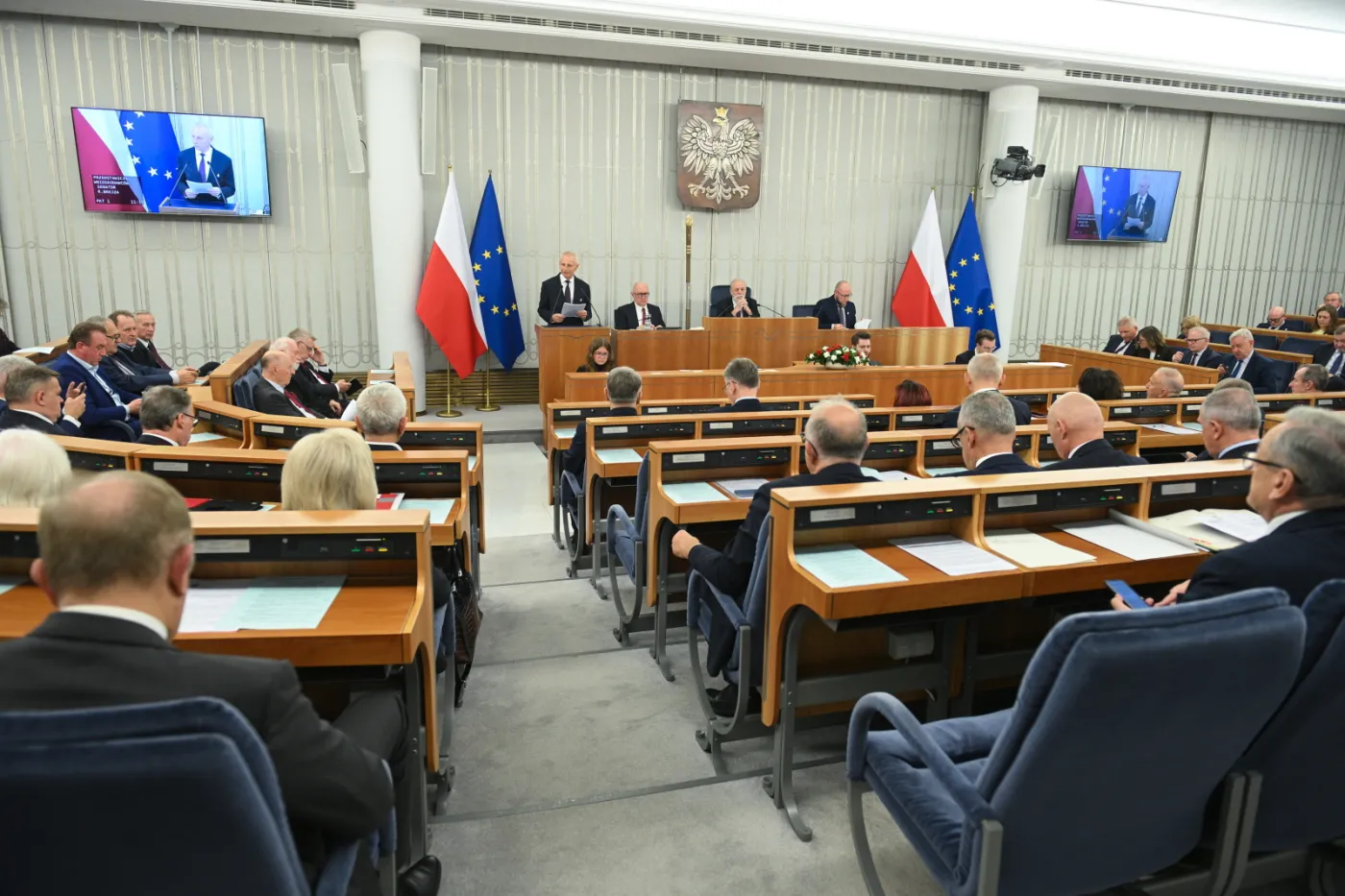 Asesorzy sądowi zyskają nowe uprawnienia? Senat przyjął ustawę bez poprawek