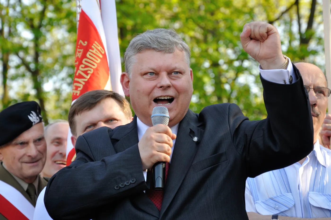 Przesłuchanie Marka Suskiego przerwane. Skarżył się, że dostał zawału, gdy przyszła prokurator Wrzosek
