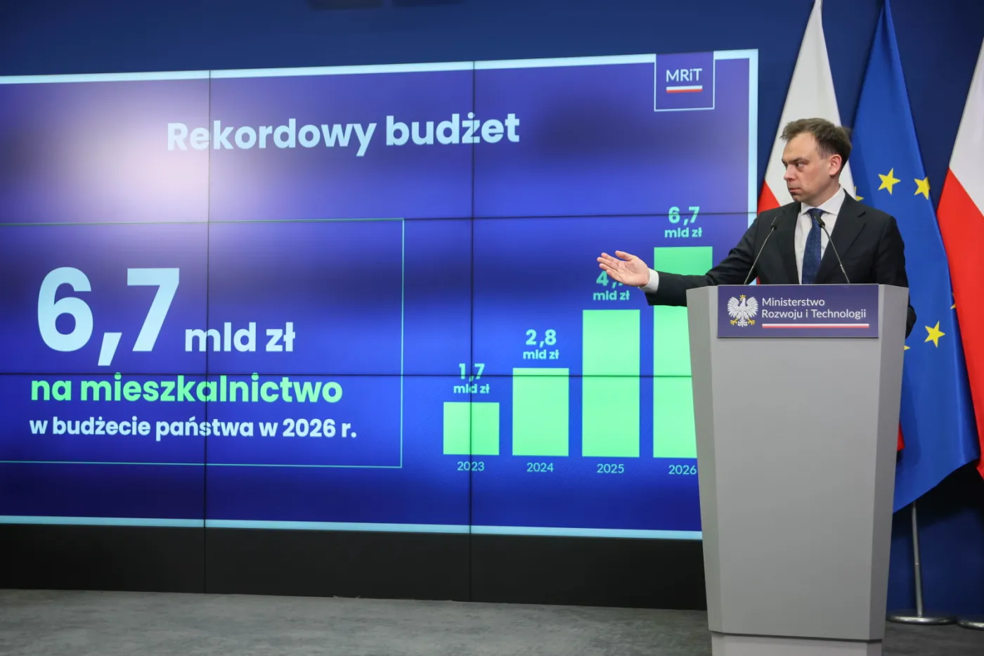 Nie będzie dopłat do kredytów mieszkaniowych. Rząd stawia na zwiększenie podaży mieszkań