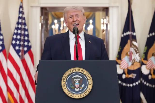 Donald Trump: Stany Zjednoczone nie potrzebują NATO. Mocne słowa o „papierowym tygrysie”