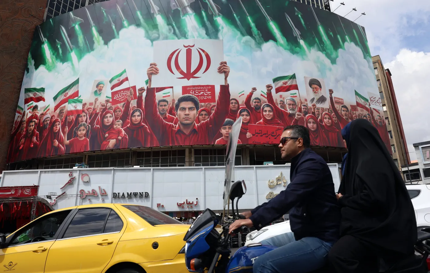 Daily life in Tehran amid tensions over Strait of Hormuz