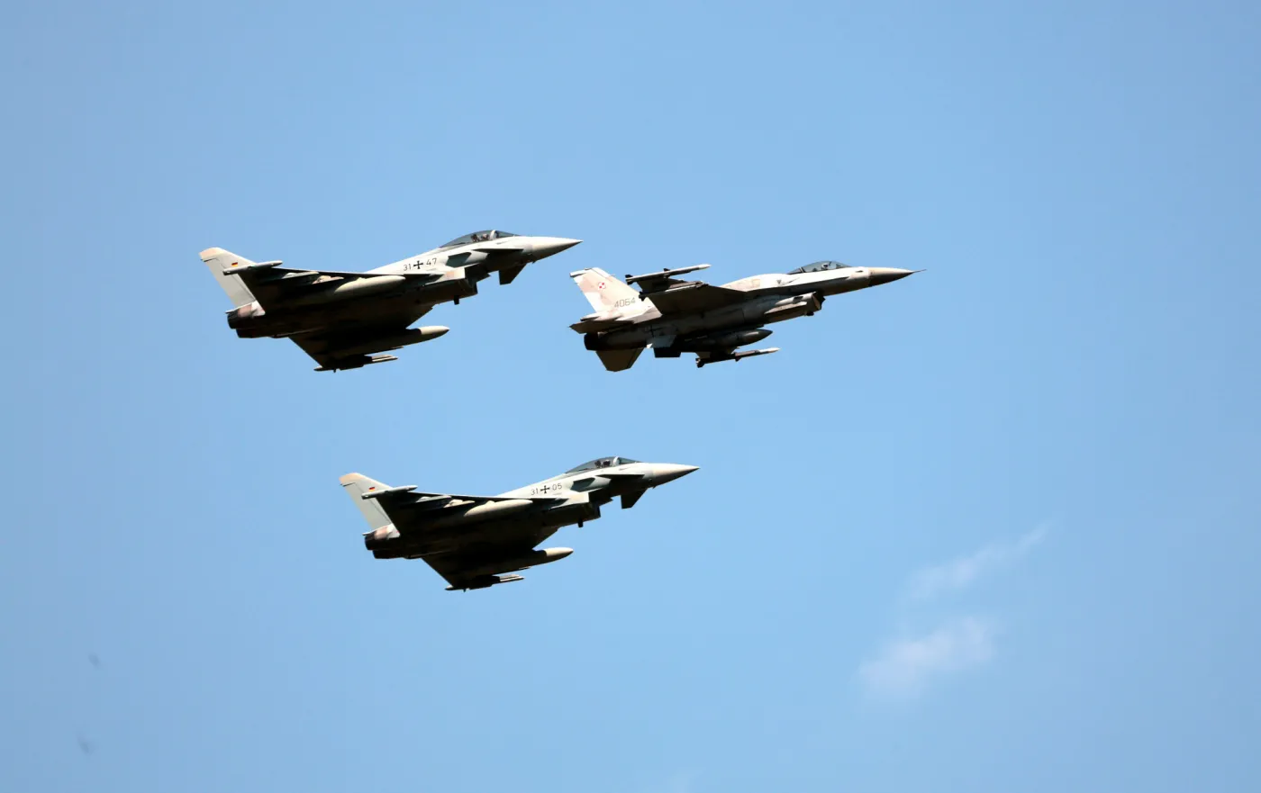 Kolejna interwencja polskich F-16. Rosyjski Ił-20 nad Morzem Bałtyckim