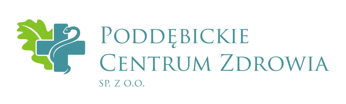 Poddębickie Centrum Zdrowia logo