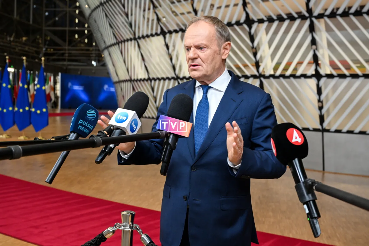 Tusk o kryzysie UE-USA: "Relacje muszą być chronione"