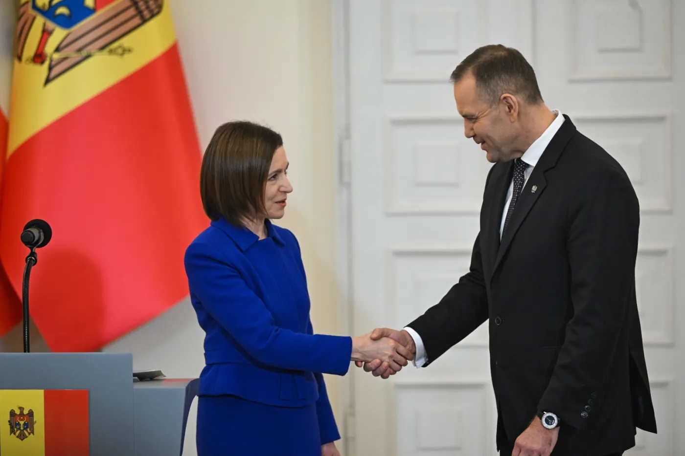 Karol Nawrocki: Polska nieustannie wspiera Mołdawię w jej drodze do Unii Europejskiej