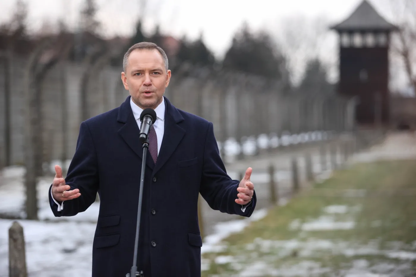 Prezydent: Auschwitz to symbol barbarzyństwa oraz obojętności wobec śmierci niewinnych