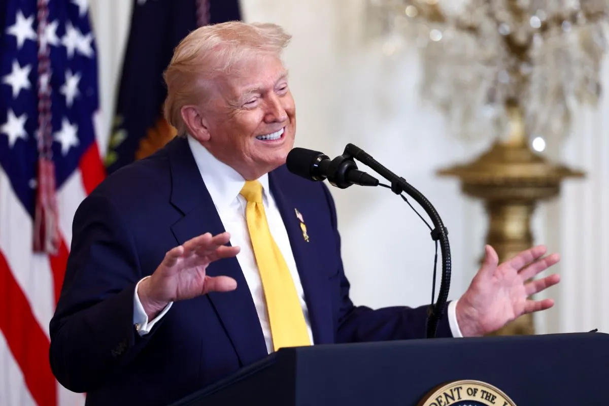 Jak Ameryka Donalda Trumpa nadrabia stracony czas
