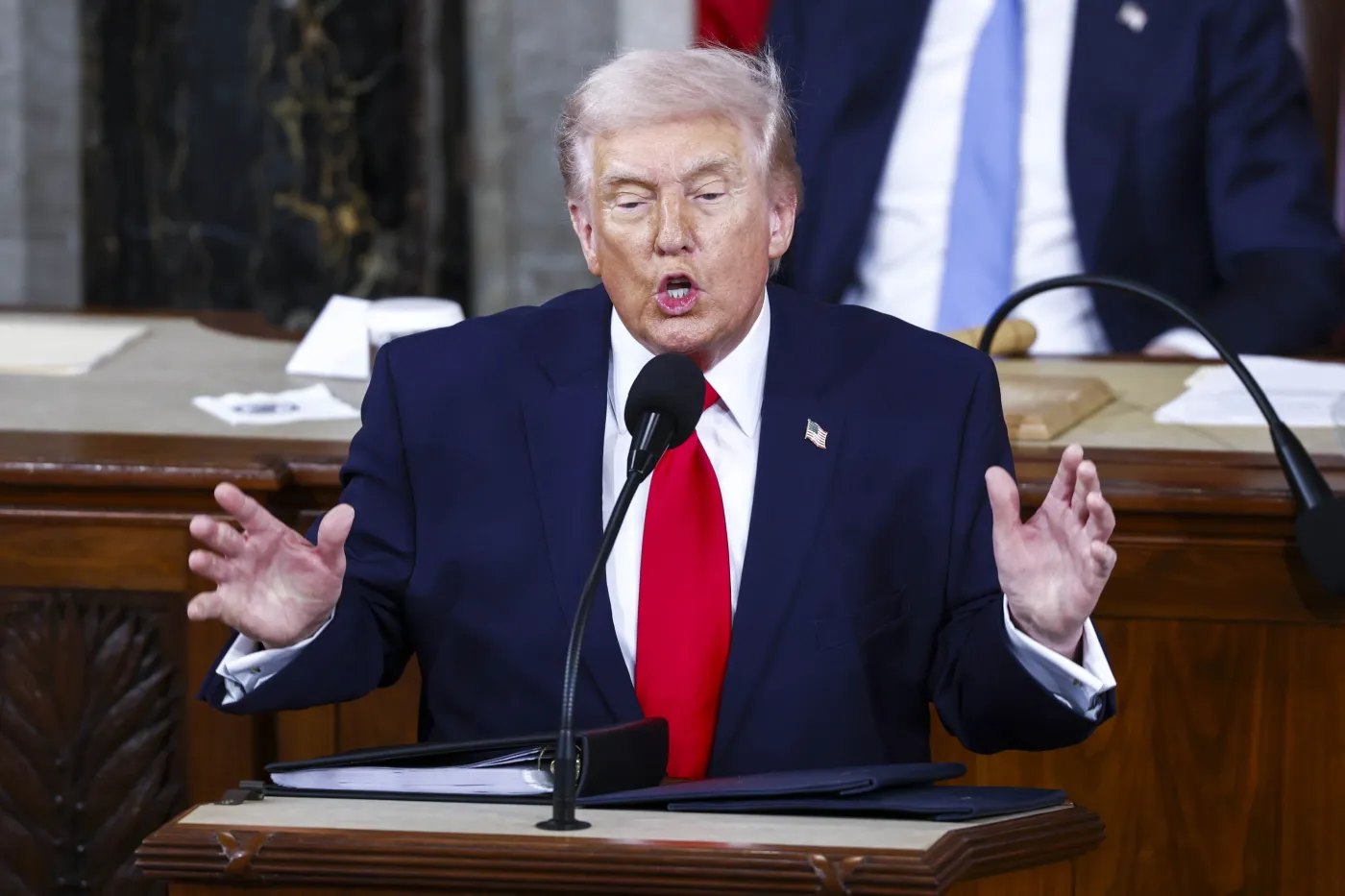 Trump oskarża Ukrainę o szkodzenie interesom USA