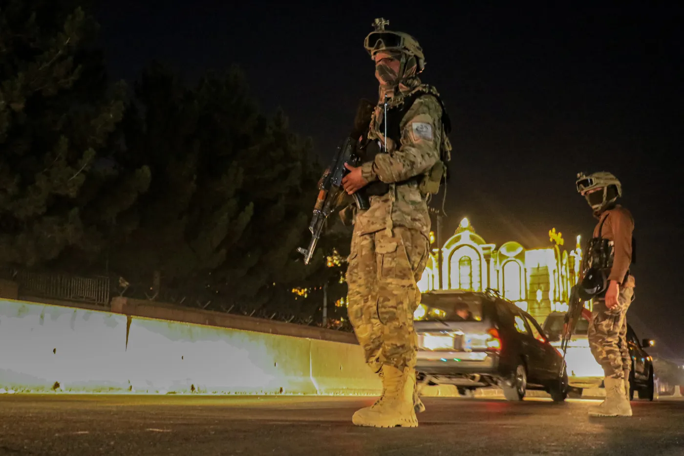 Wojna Pakistanu z Afganistanem: Nocne ataki na Kabul i Kandahar