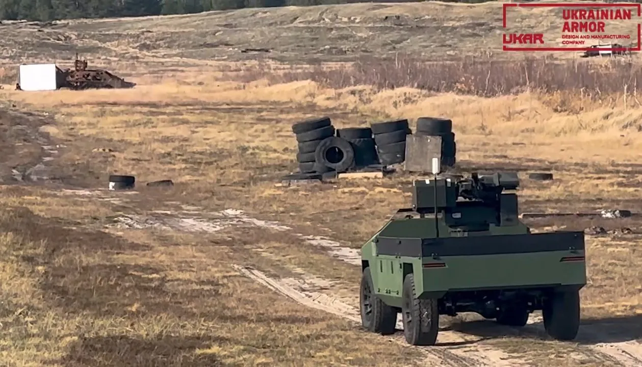 Ukraina rusza z zakupami robotów bojowych. Wojna zmienia oblicze walk na froncie