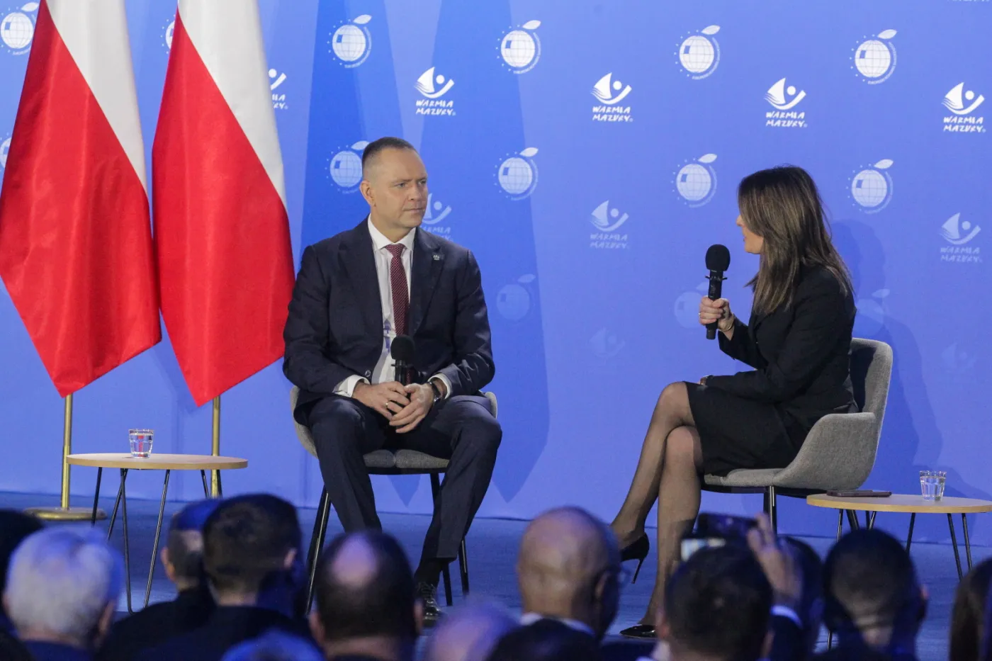 Karol Nawrocki wbił szpilę Donaldowi Tuskowi. Mówił również, że nie zna kandydata PiS na premiera