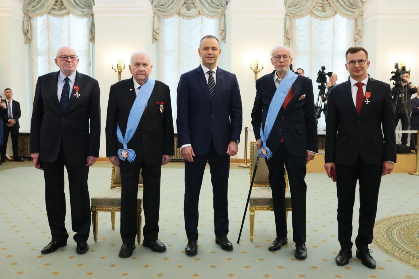 Prezydent Karol Nawrocki rozdał Ordery Orła Białego. Przyznano również dwie inne nagrody