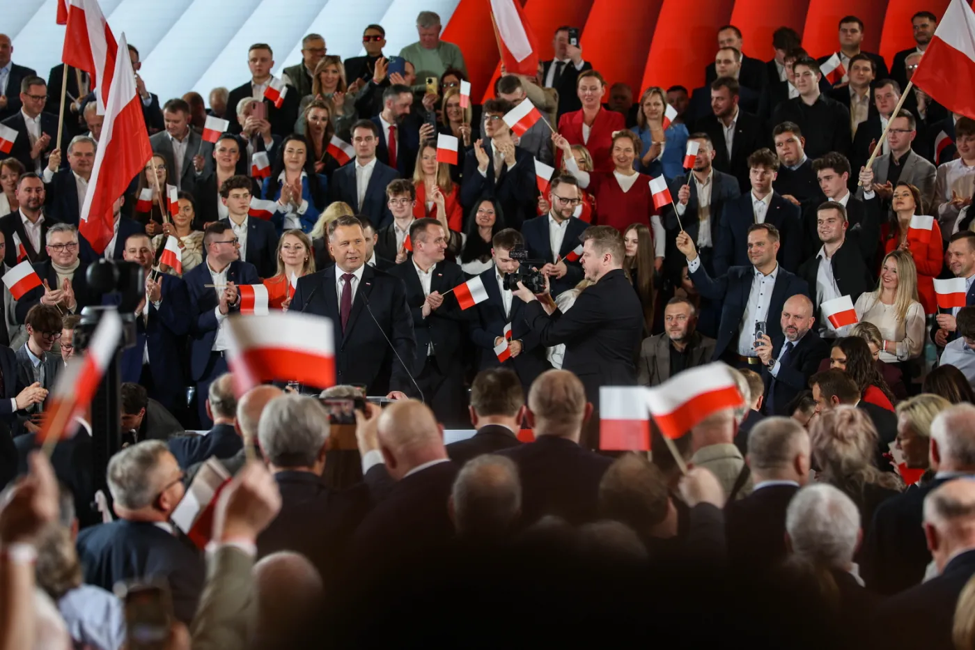 Konwencja PiS w Krakowie. Przemysław Czarnek kandydatem na premiera