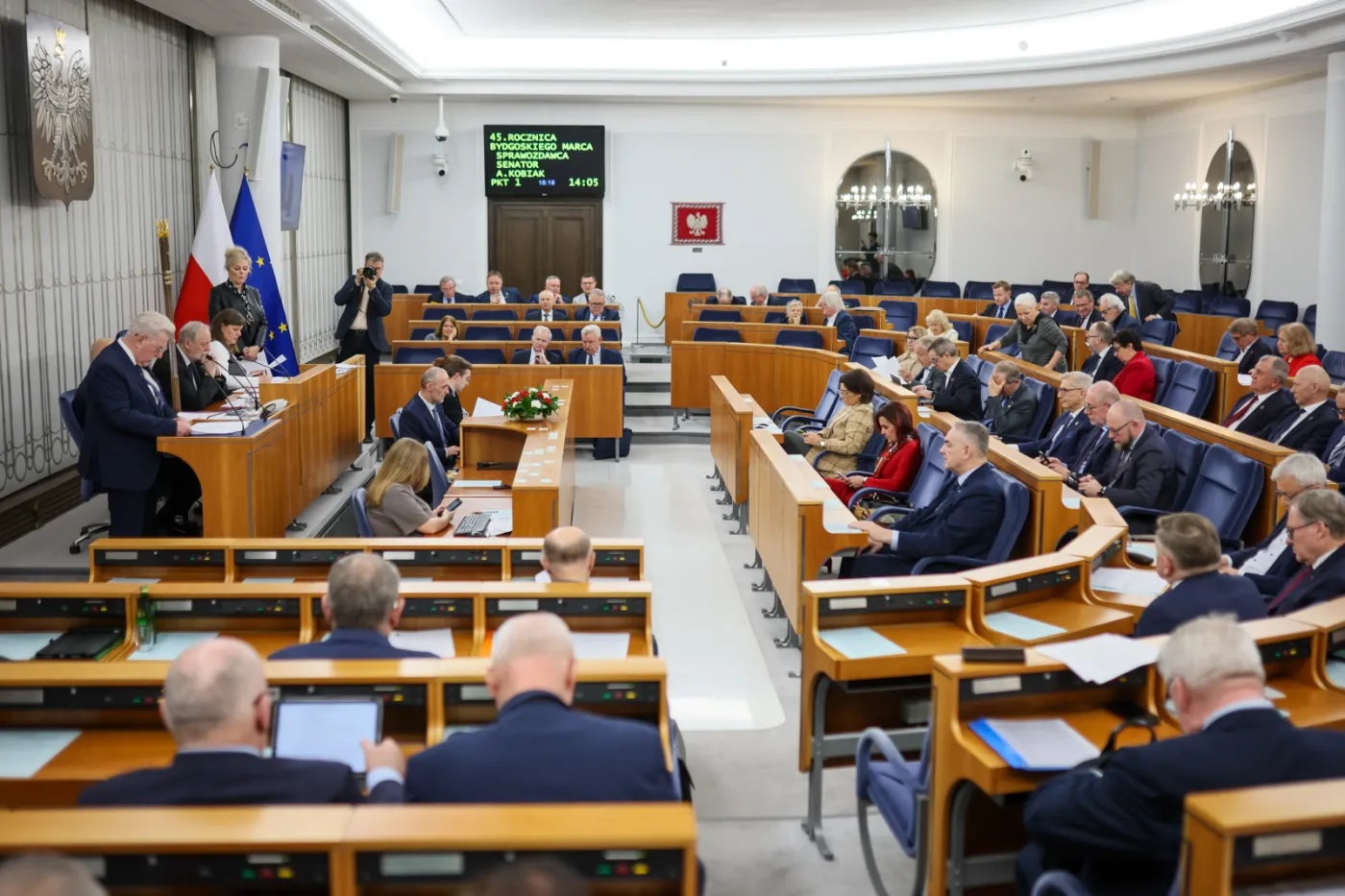 Egzamin sędziowski nawet trzy razy. Senat jednogłośnie za zmianą przepisów