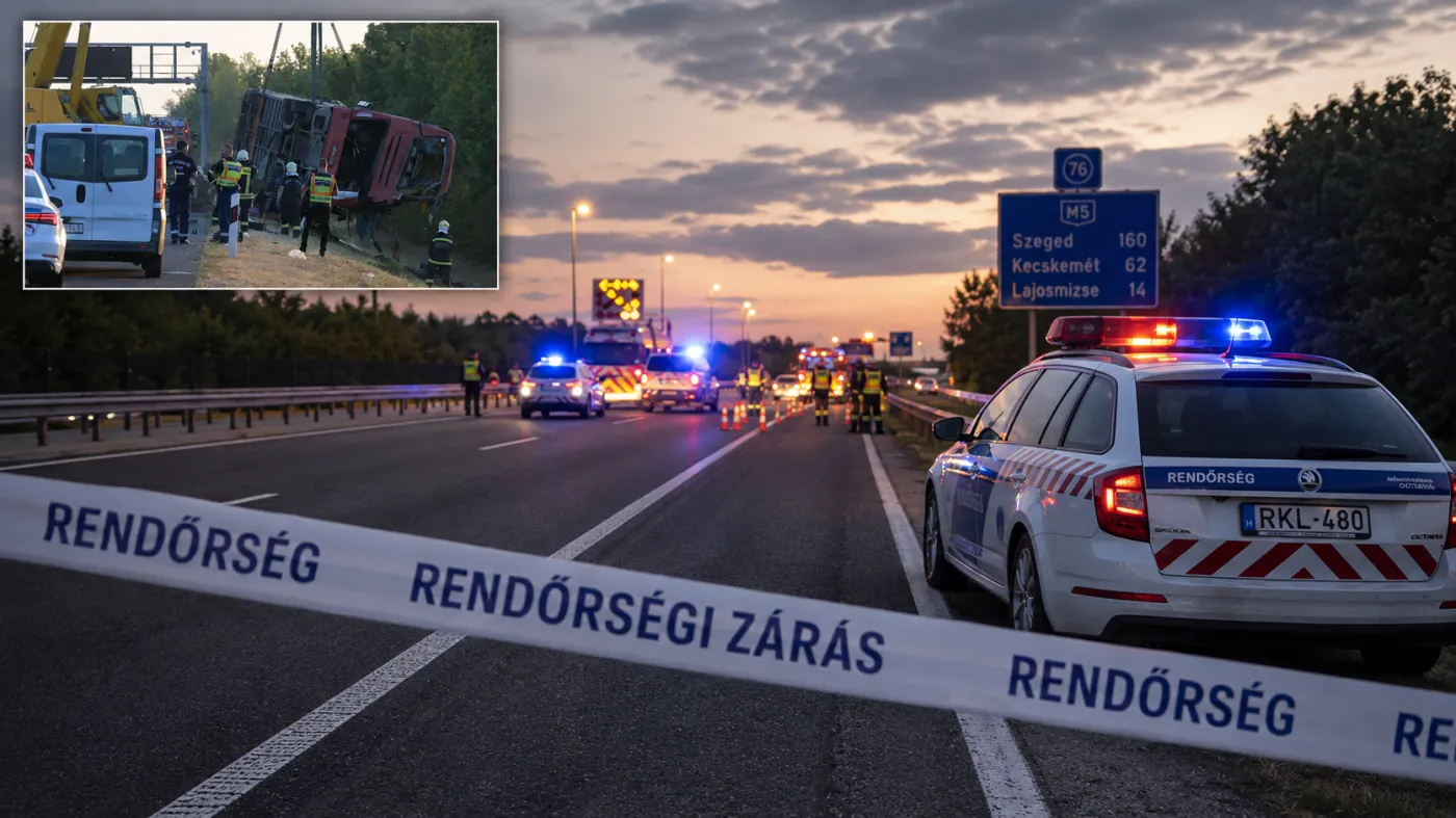 Wypadek Węgry