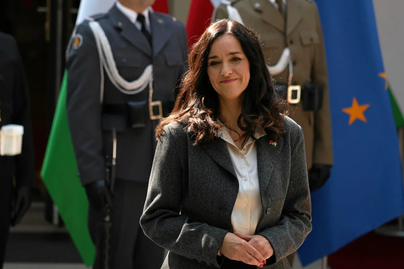 Spotkanie Donalda Tuska z premierem Wegier Peterem Magyarem