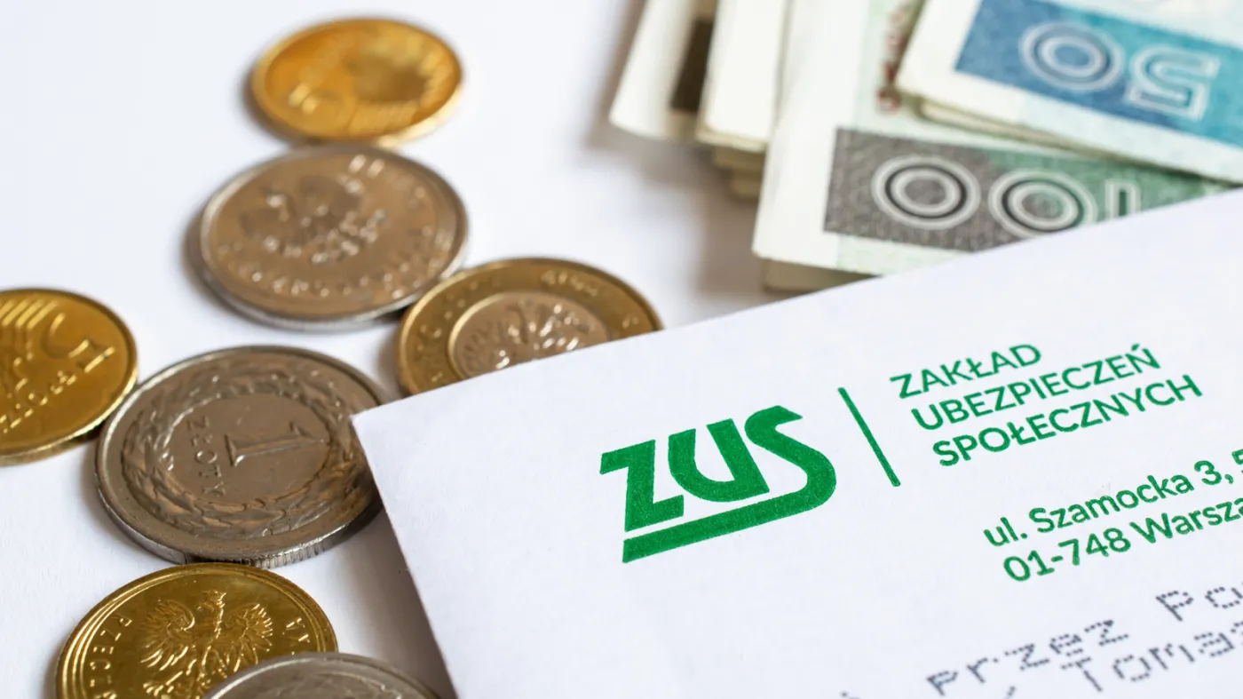 ZUS, pieniądze