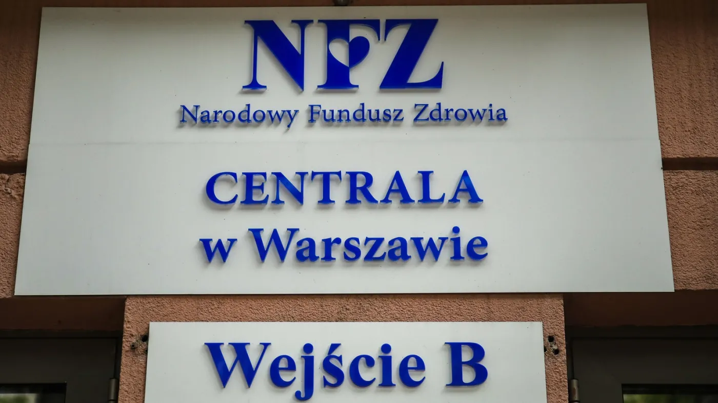 Budynek Centrali Narodowego Funduszu Zdrowia