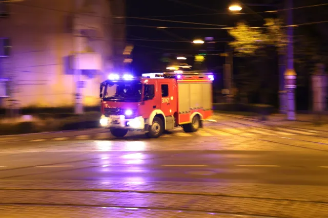 Akcja ratunkowa pod Warszawą przerwana przez burzę. Finał poszukiwań topielca zaskoczył wszystkich