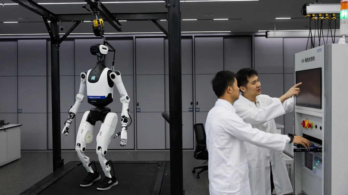 Chiński robot