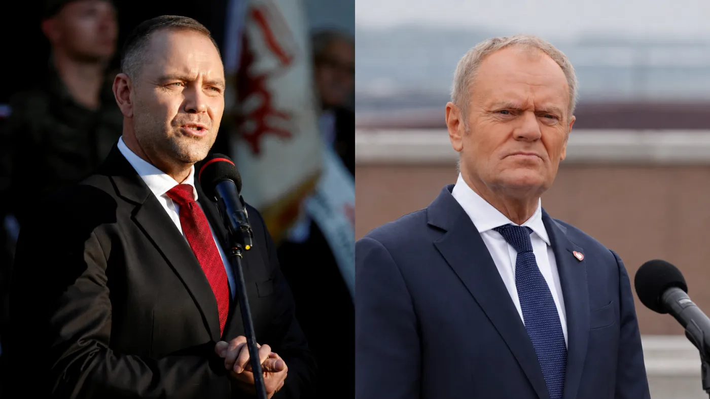 Nawrocki Tusk