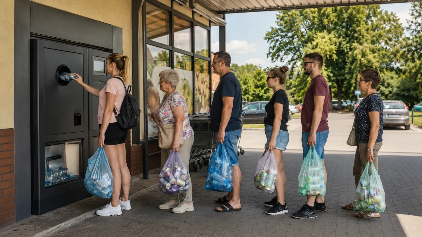 System kaucyjny może zniknąć. Projekt trafił do Sejmu