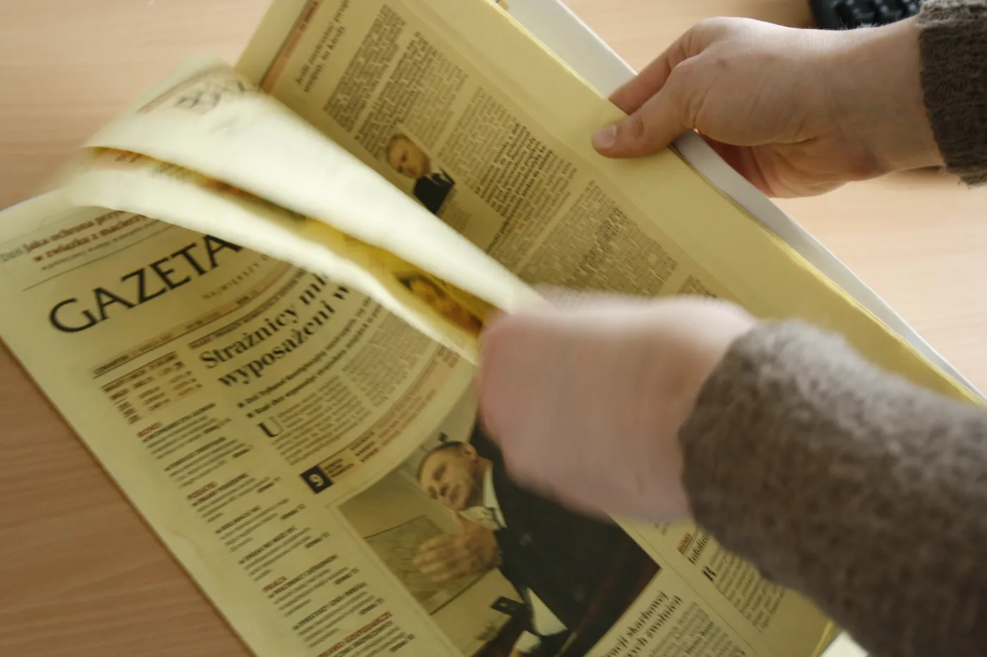 Więcej osób czyta "Gazetę Prawną"; media częściej też nas cytują