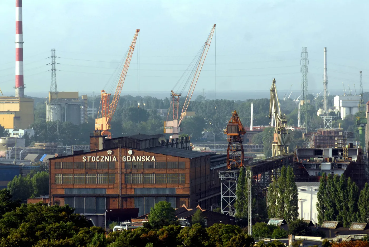 Stocznia Gdańsk: 200 osób może być zwolnionych; KOS zapowiada protesty