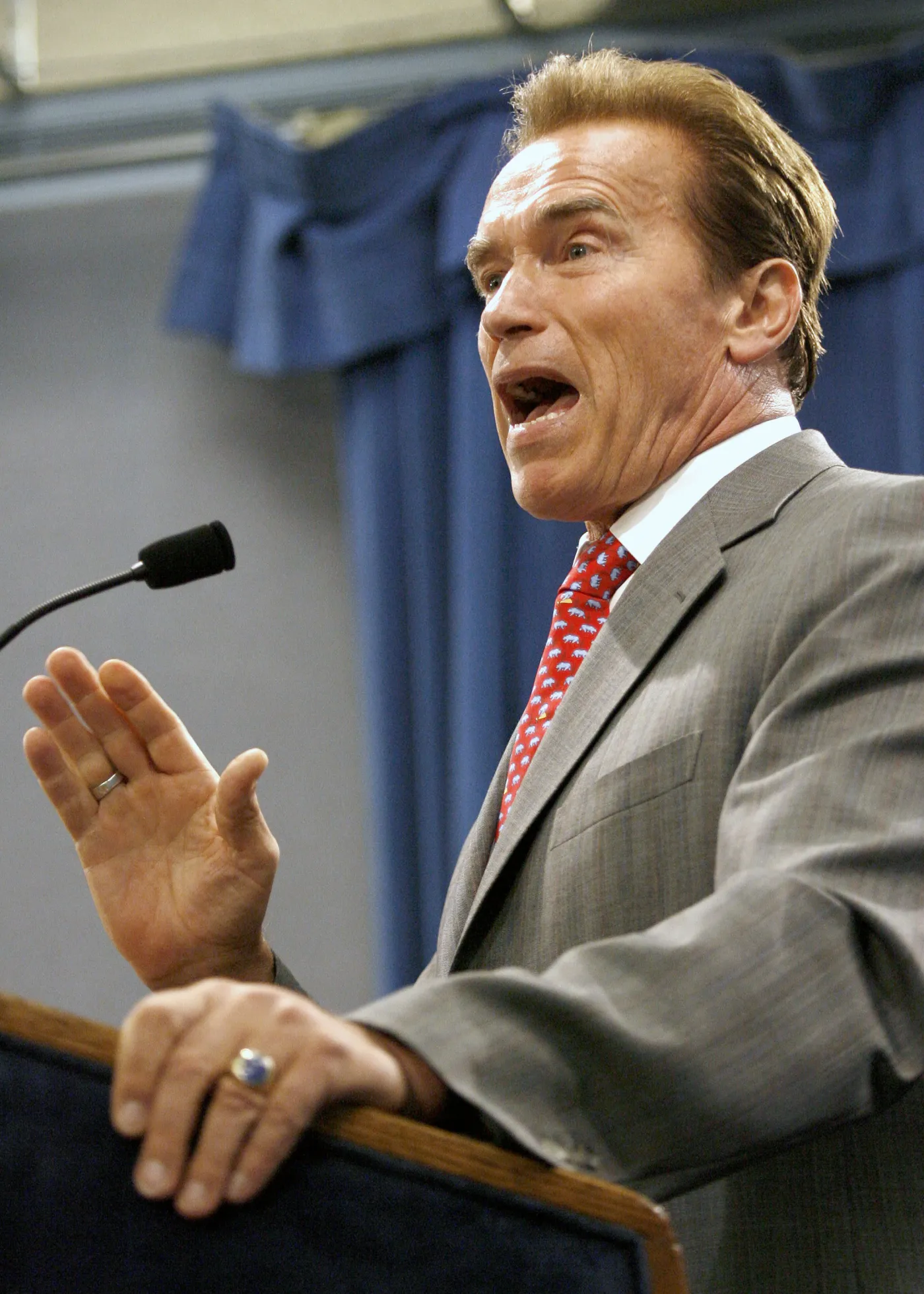 Schwarzenegger udał się do Rosji z misją handlową