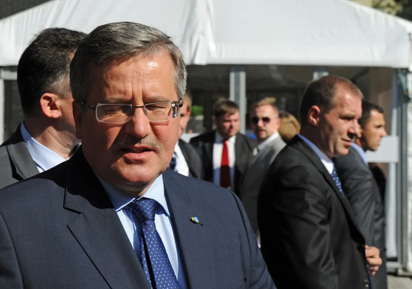 12 emerytalnych prac Bronisława Komorowskiego dla Donalda Tuska