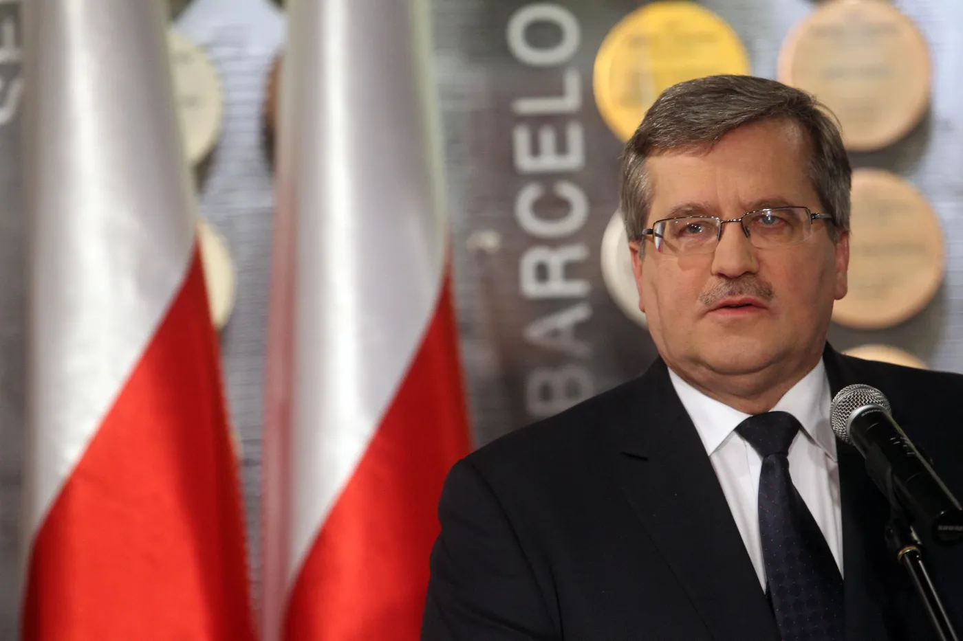 W 2012 roku Komorowski w Chicago, Davos i Nowym Jorku