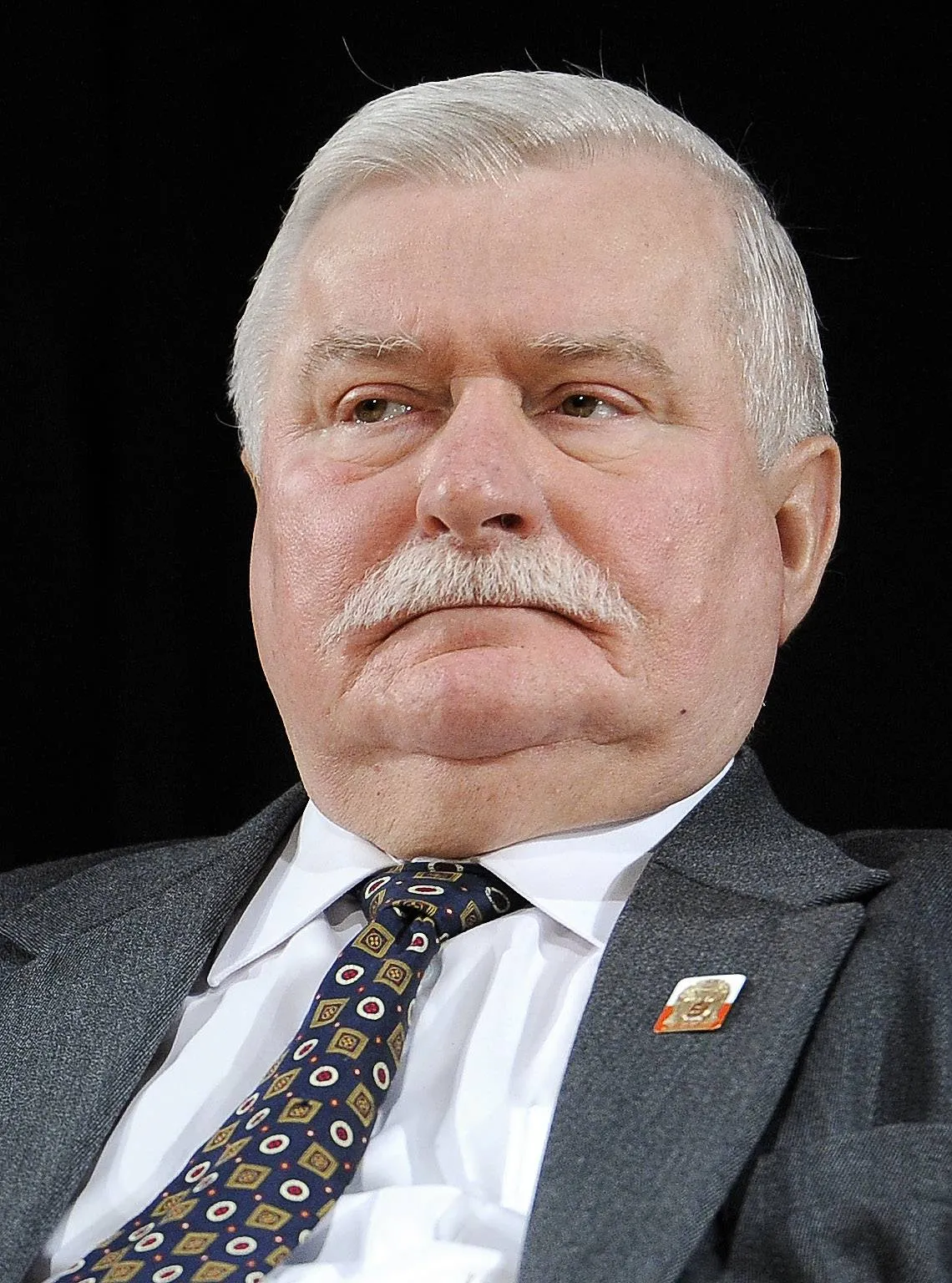 Lech Wałęsa. Fot. Rafał Klimkiewicz/Newspix.pl 
