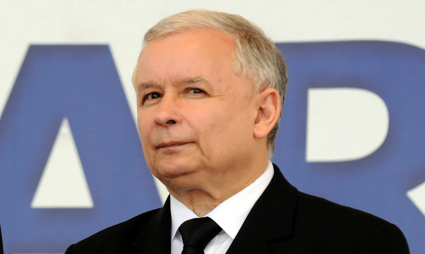 Jarosław Kaczyński. Fot. Piotr Charchuła/Newspix.pl 