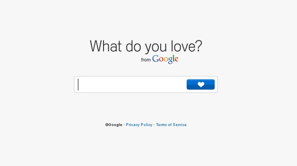 Google powie ci, „co kochasz”