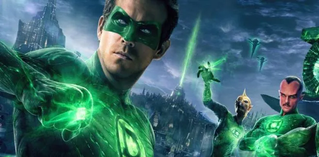 „Green Lantern” - Superbohaterowie grają w zielone