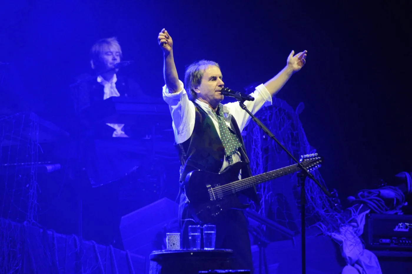 Chris de Burgh na koncercie w Warszawie