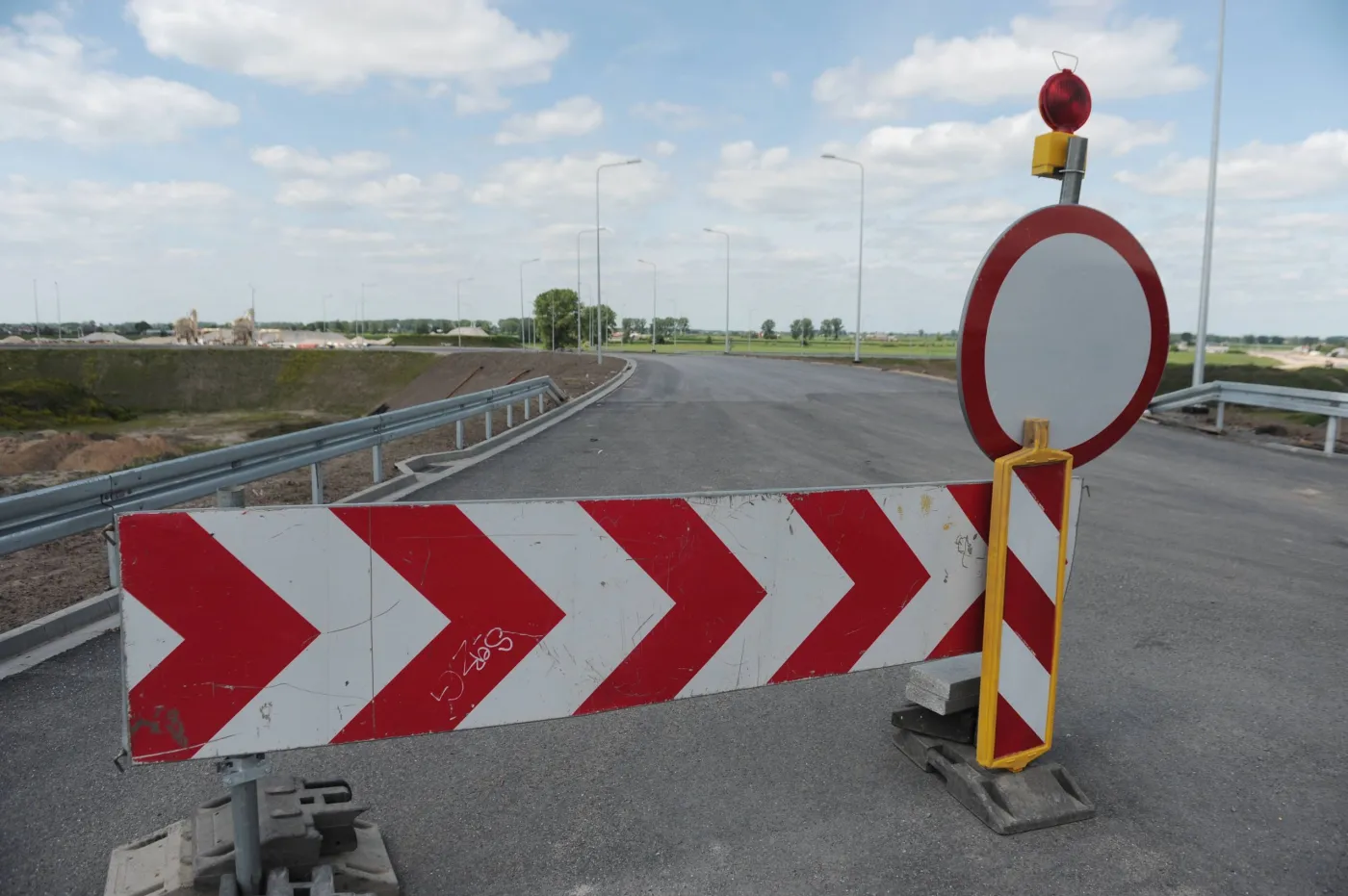 Północna obwodnica Jędrzejowa na finiszu. Otwarcie pod koniec października